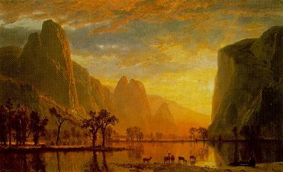 Valley of the Yosemite